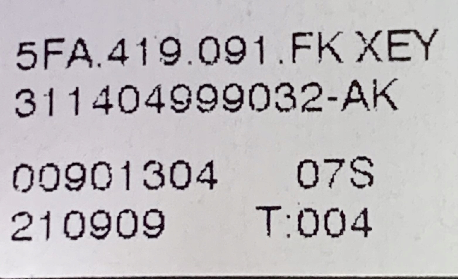 LENKRAD CUPRA FORMENTOR GRZANA 5FA419091FK