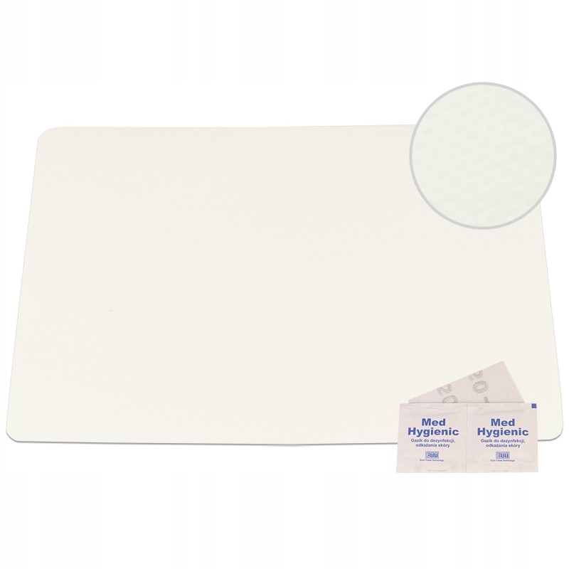 44. 5X34. 5CM НАПІВПРИЧІП БРЕЗЕНТ РЕМОНТ ПАТЧ БІЛИЙ