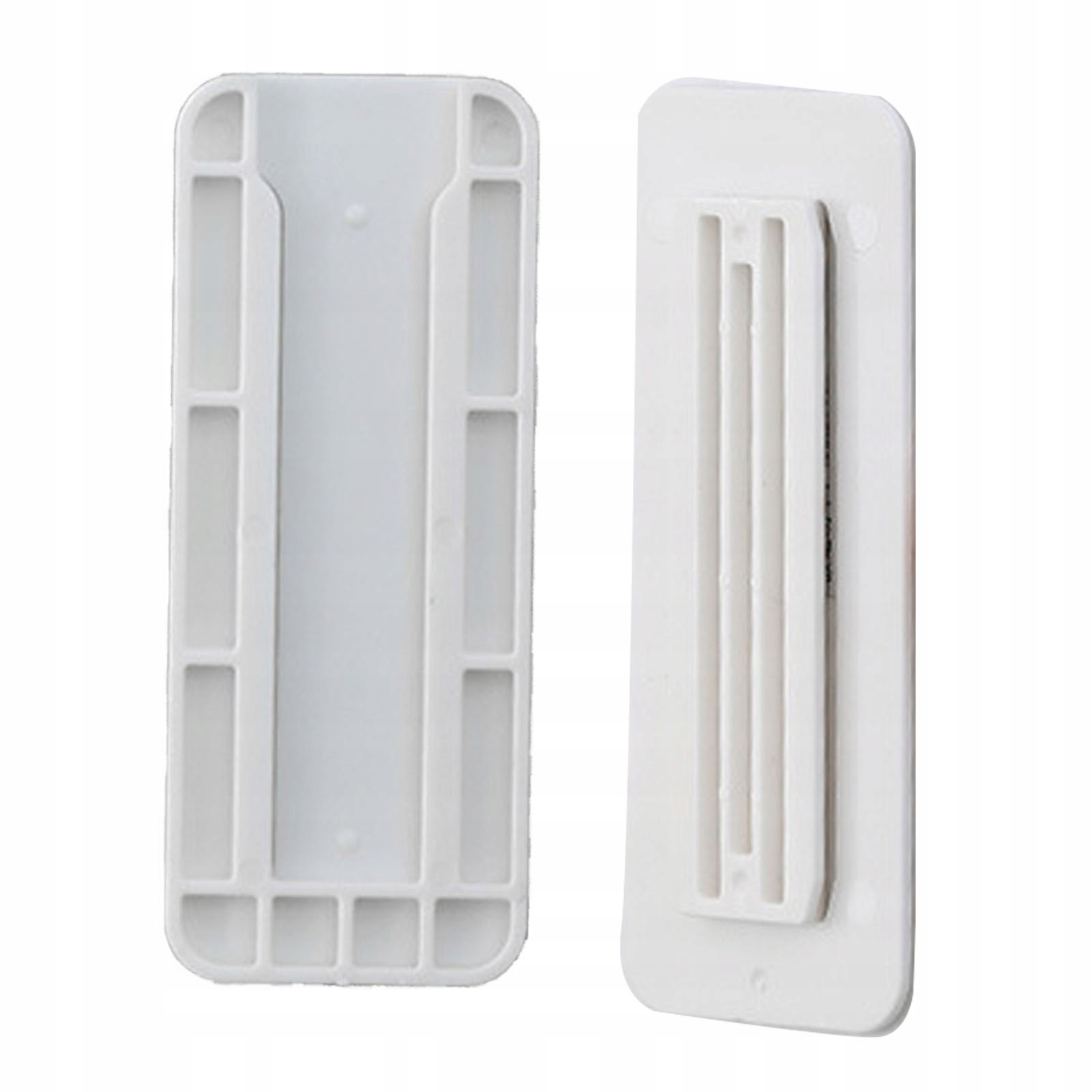 2 x UCHWYT WIESZAK NA LISTWĘ ZASILAJĄCĄ ŚCIANA