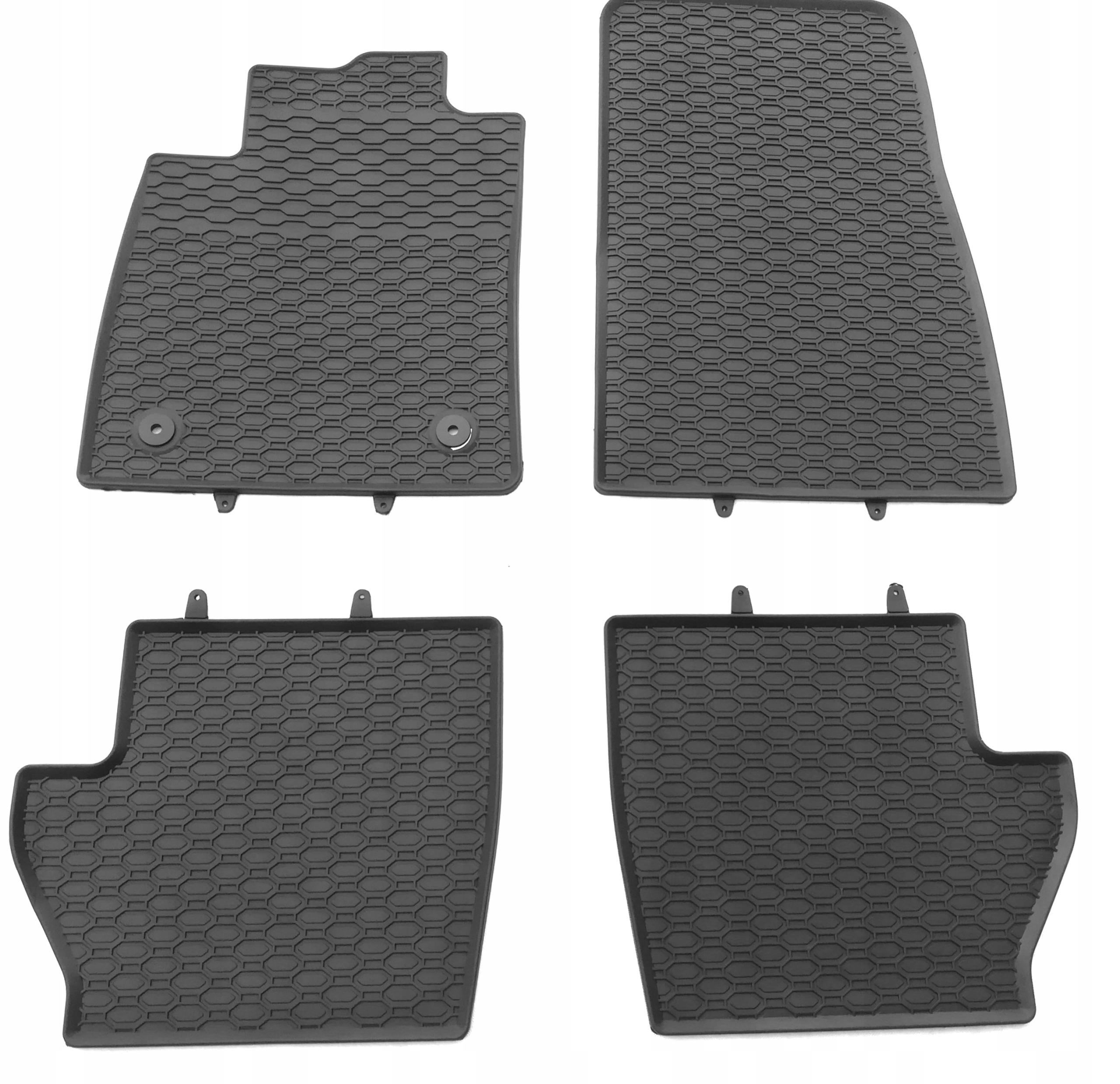 Ford Fiesta MK8 Od 2017 Puma Od 2019 dywaniki gumowe geyer Miarowe Typowe