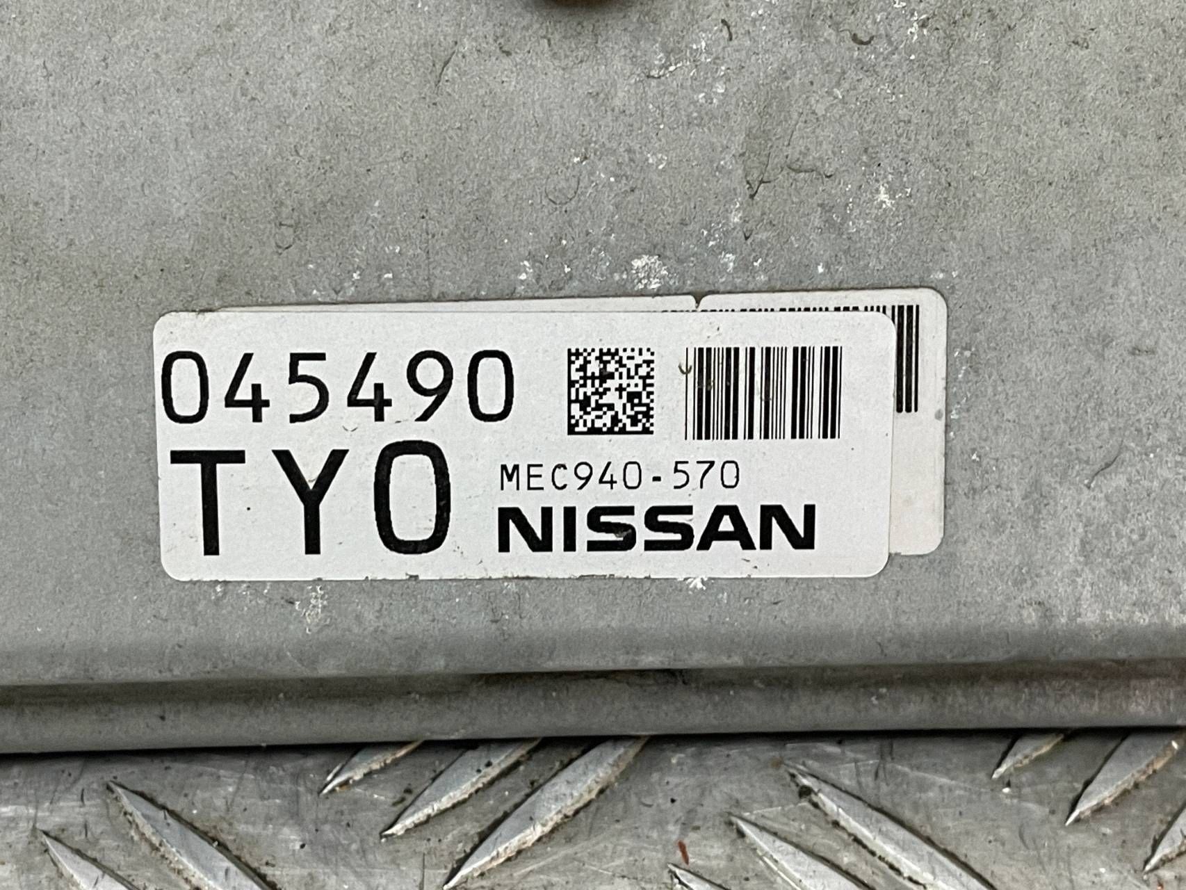 Centralina computer Motore NISSAN JUKE e F15 1.6 MEC940-570