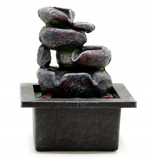 Fontanna Wodna Nablatowa 20 cm Kaskadowe Garnuszki