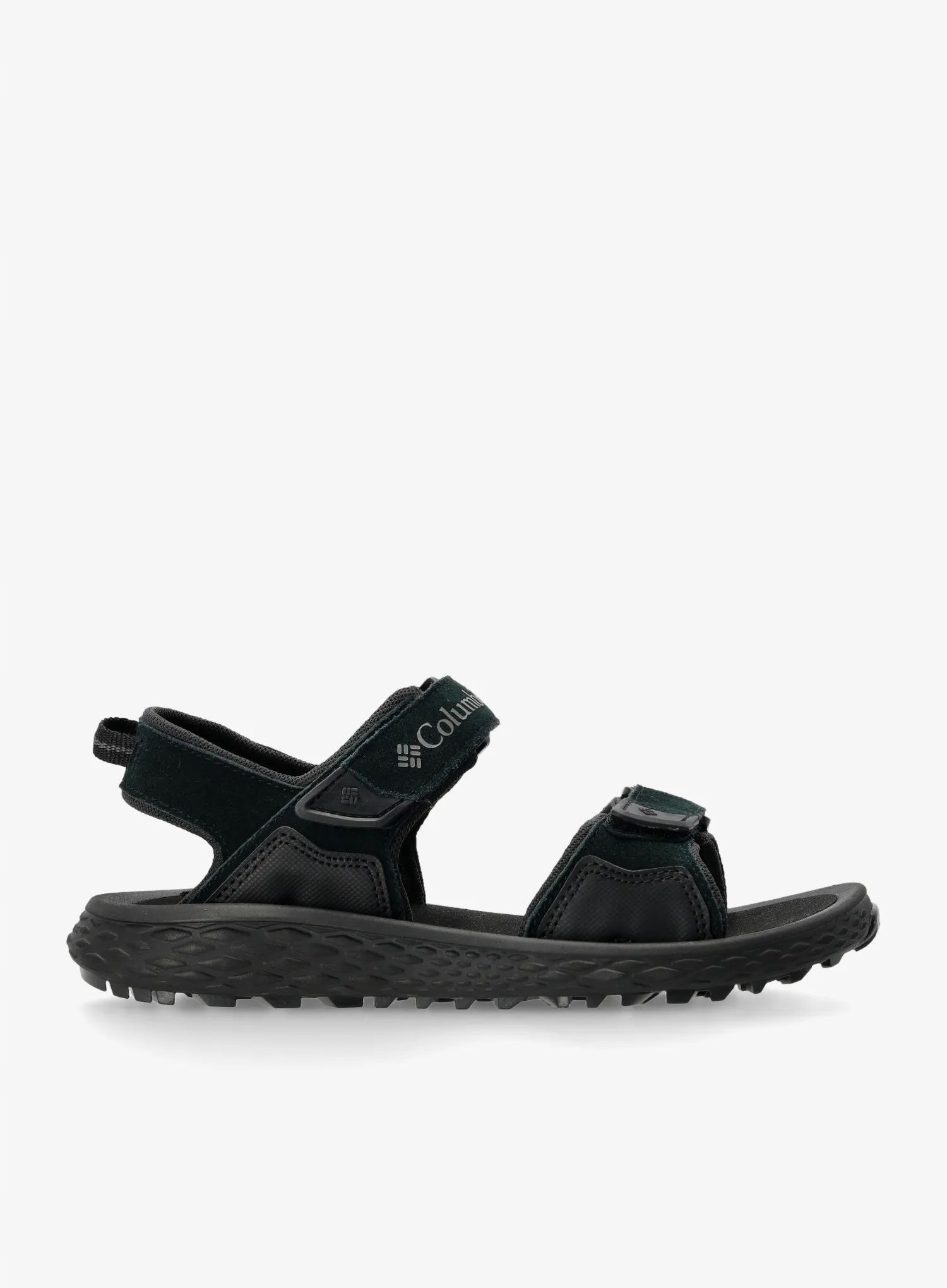 Turistické sandály Columbia Konos Hiker 2-Strap black/grill 41