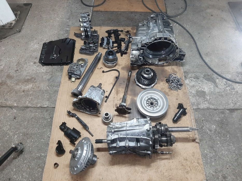 cambio S-tronic DL501 per czesci Audi S4 S5 3.0T