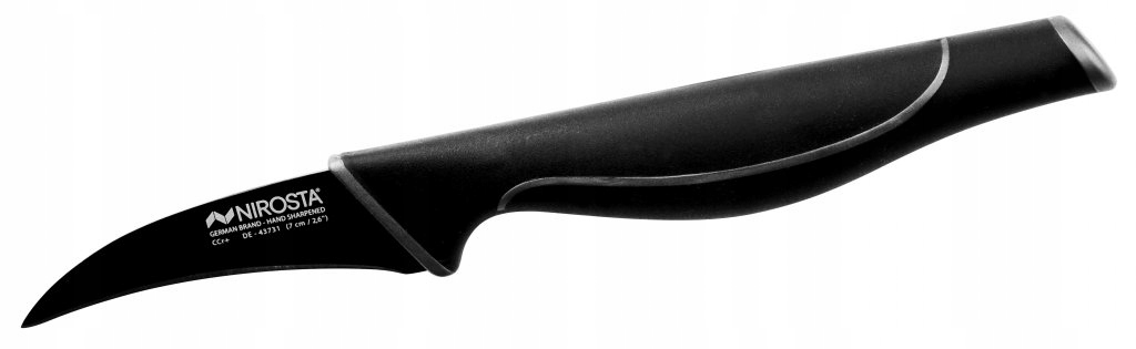 

Czarny Nóż Do Obierania Wave 19CM