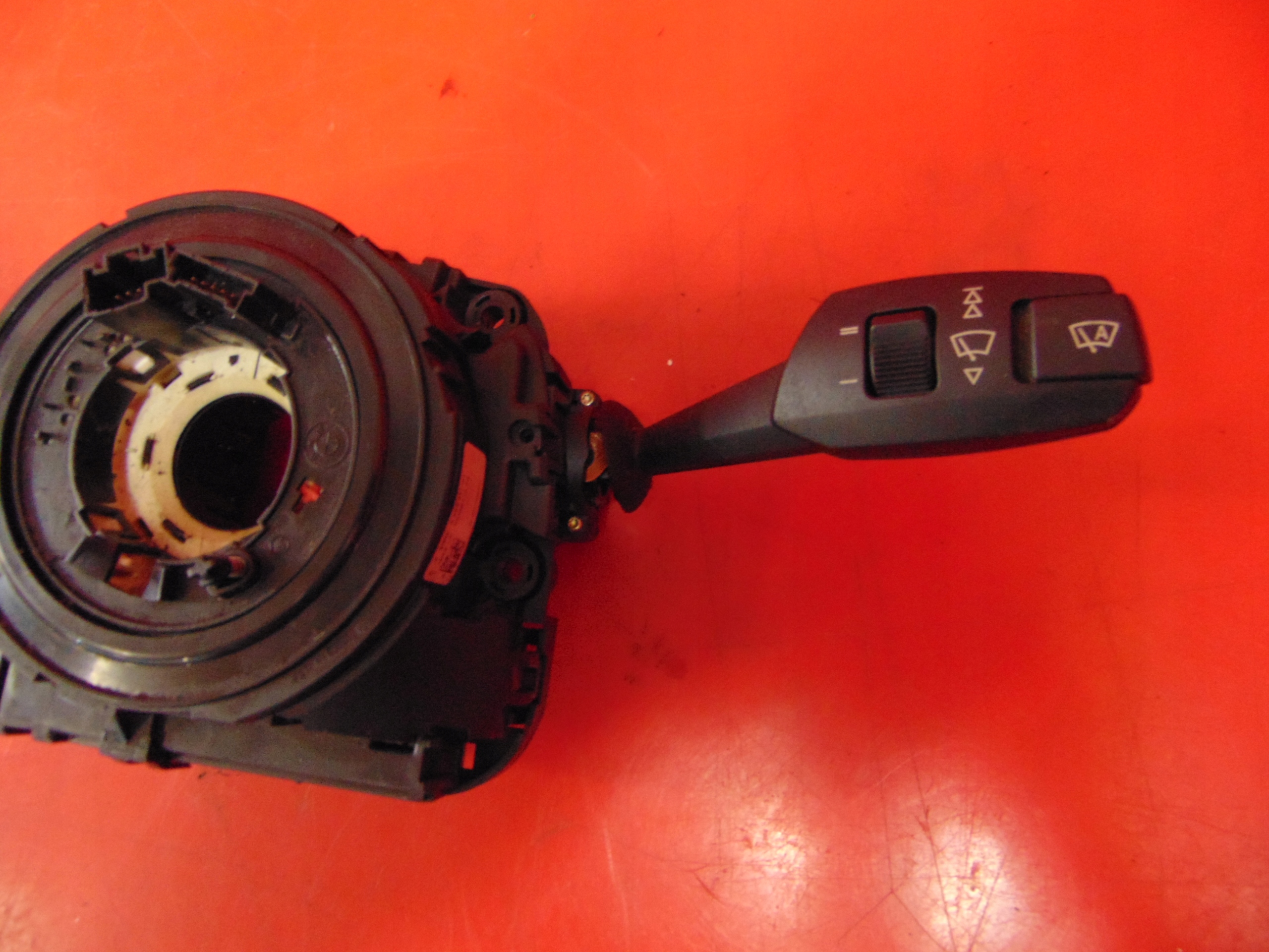 BMW 1 E87 steering wheel levers and controls ring 6962683 6989557