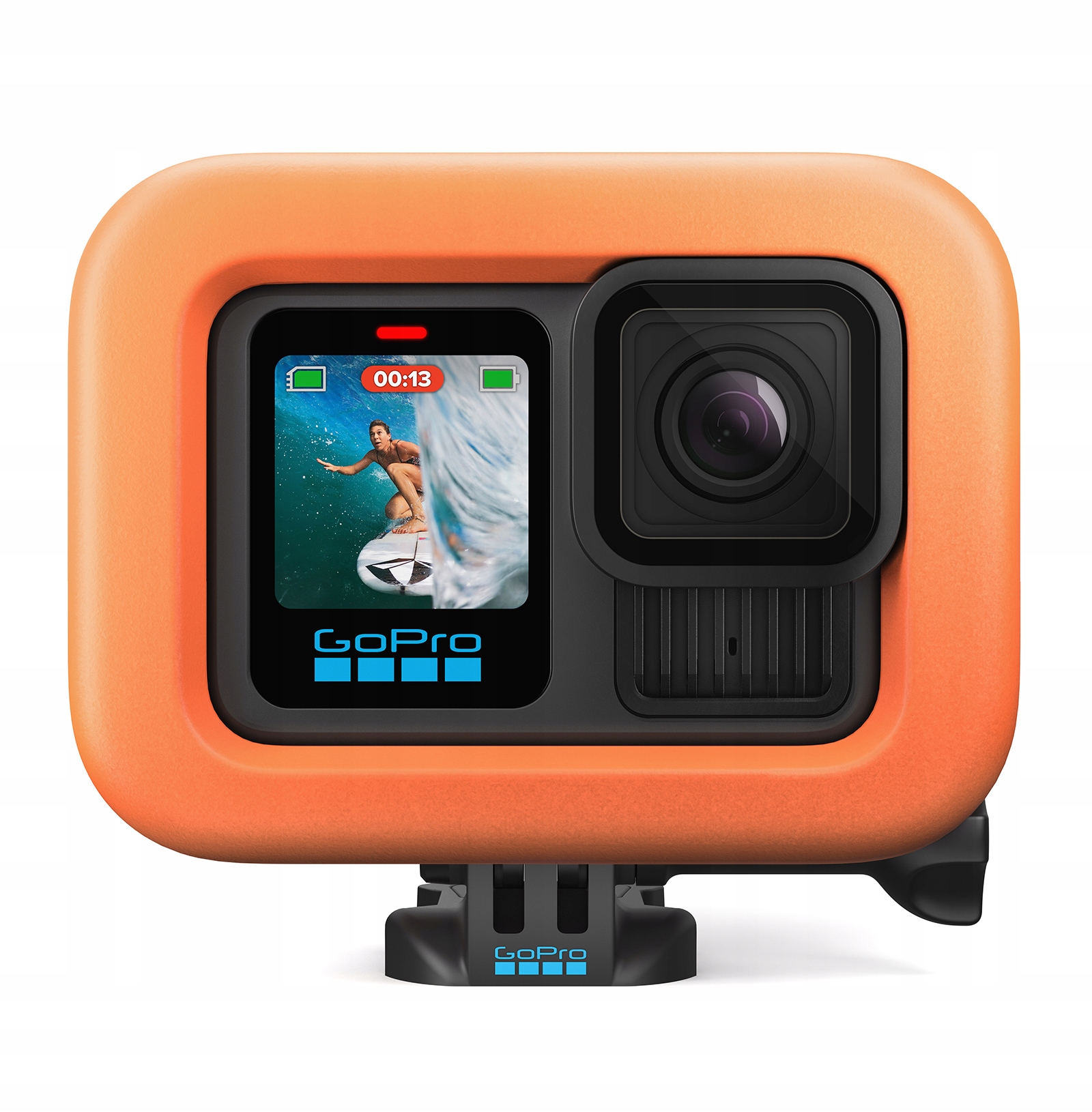 Houbička Pouzdro Vztlakové Plovoucí Floaty GoPro Hero 13/12/11/10/9 Black