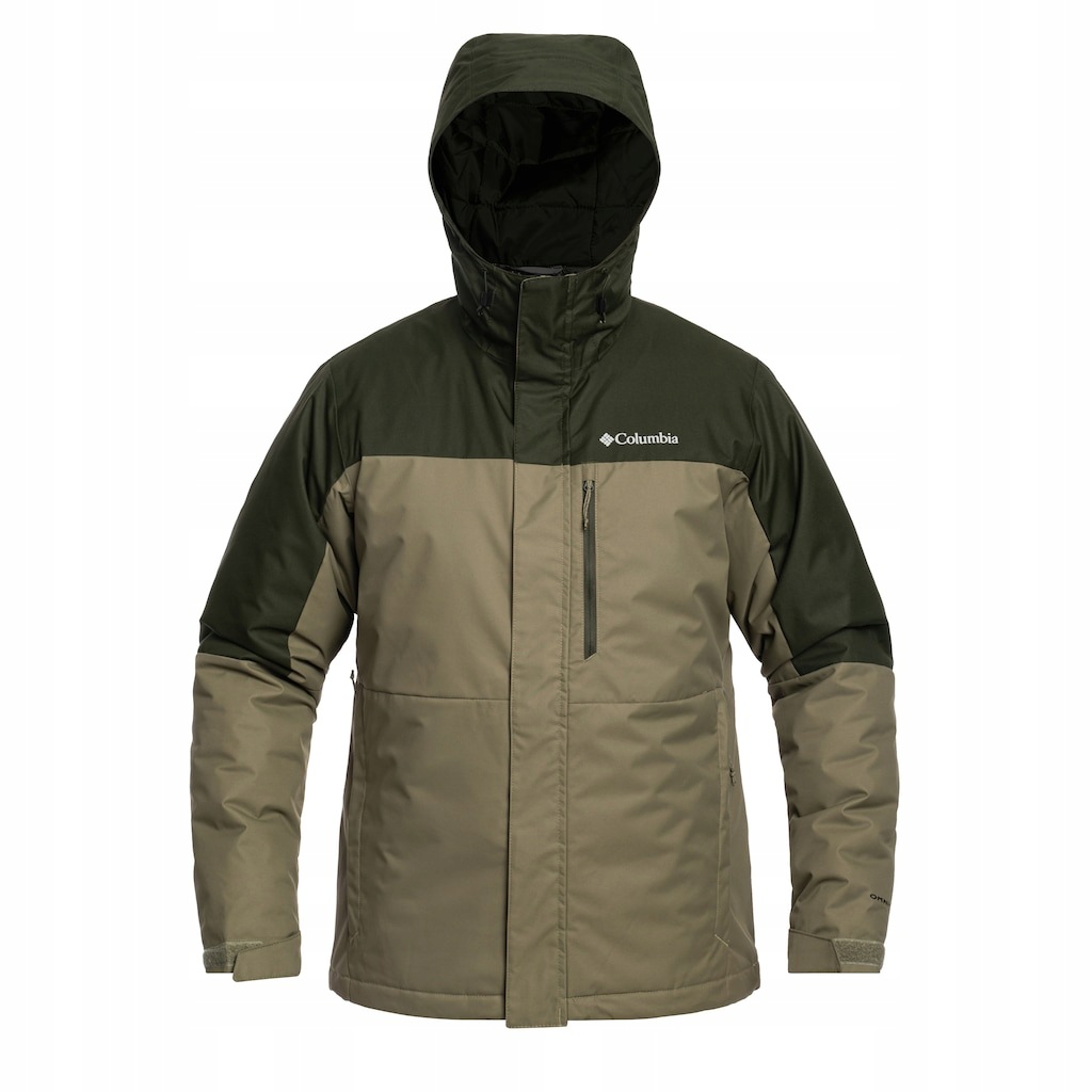Bunda Columbia Hikebound II Insulated Waterproof Greenscape s s kapucí S