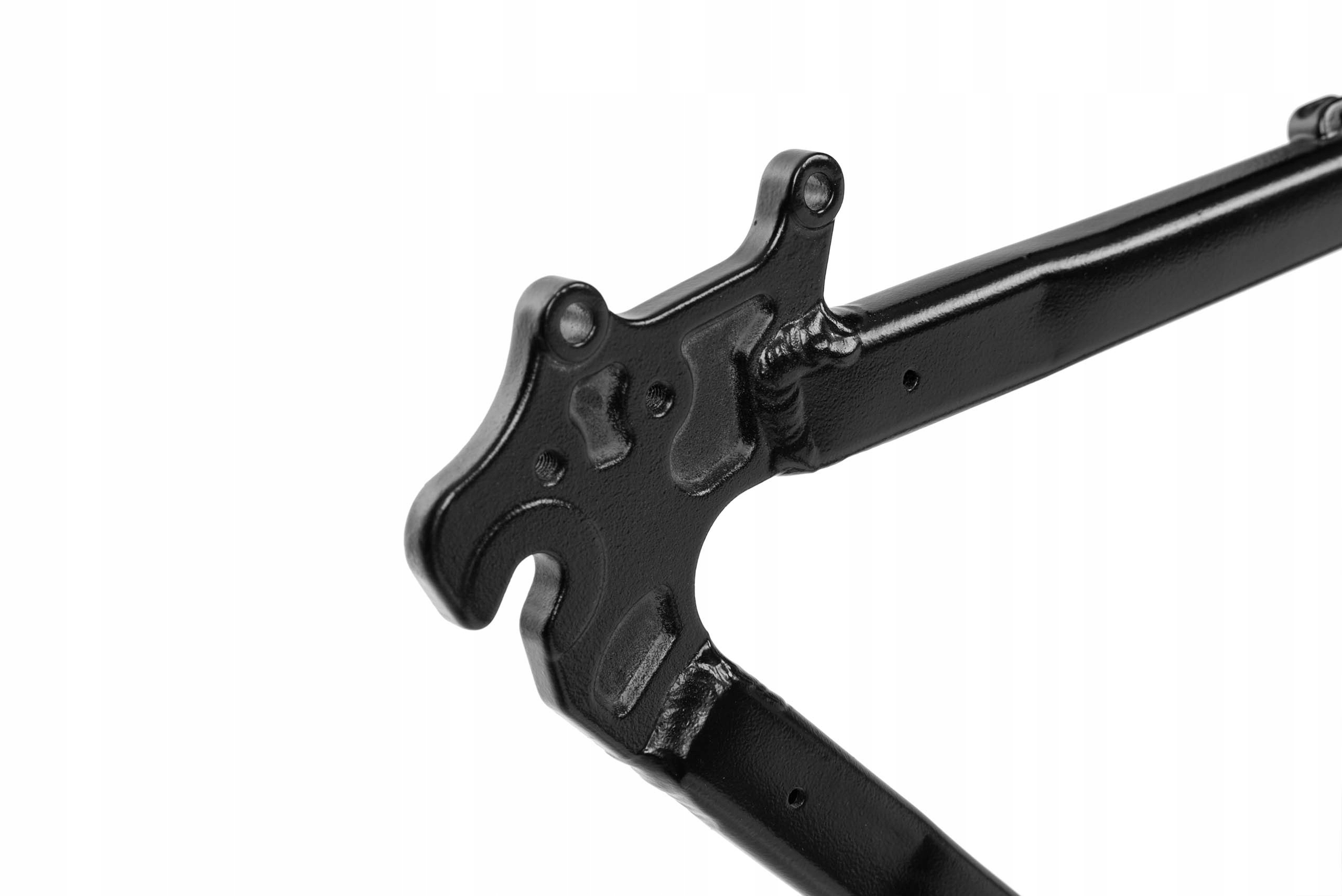 RAMA ALUMINIOWA CROSSOWA 19" POD HAMULEC TARCZOWY AHEAD OŚ 9 MM CZARNA Kod producenta PROD_0107