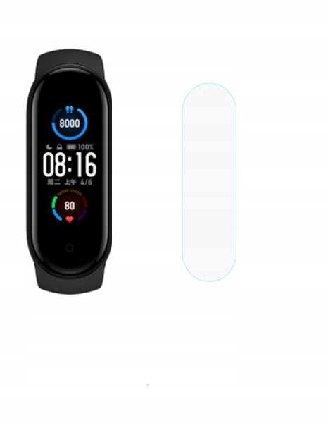 

Folia Ochronna do Xiaomi MI Band 5 4 sztuki