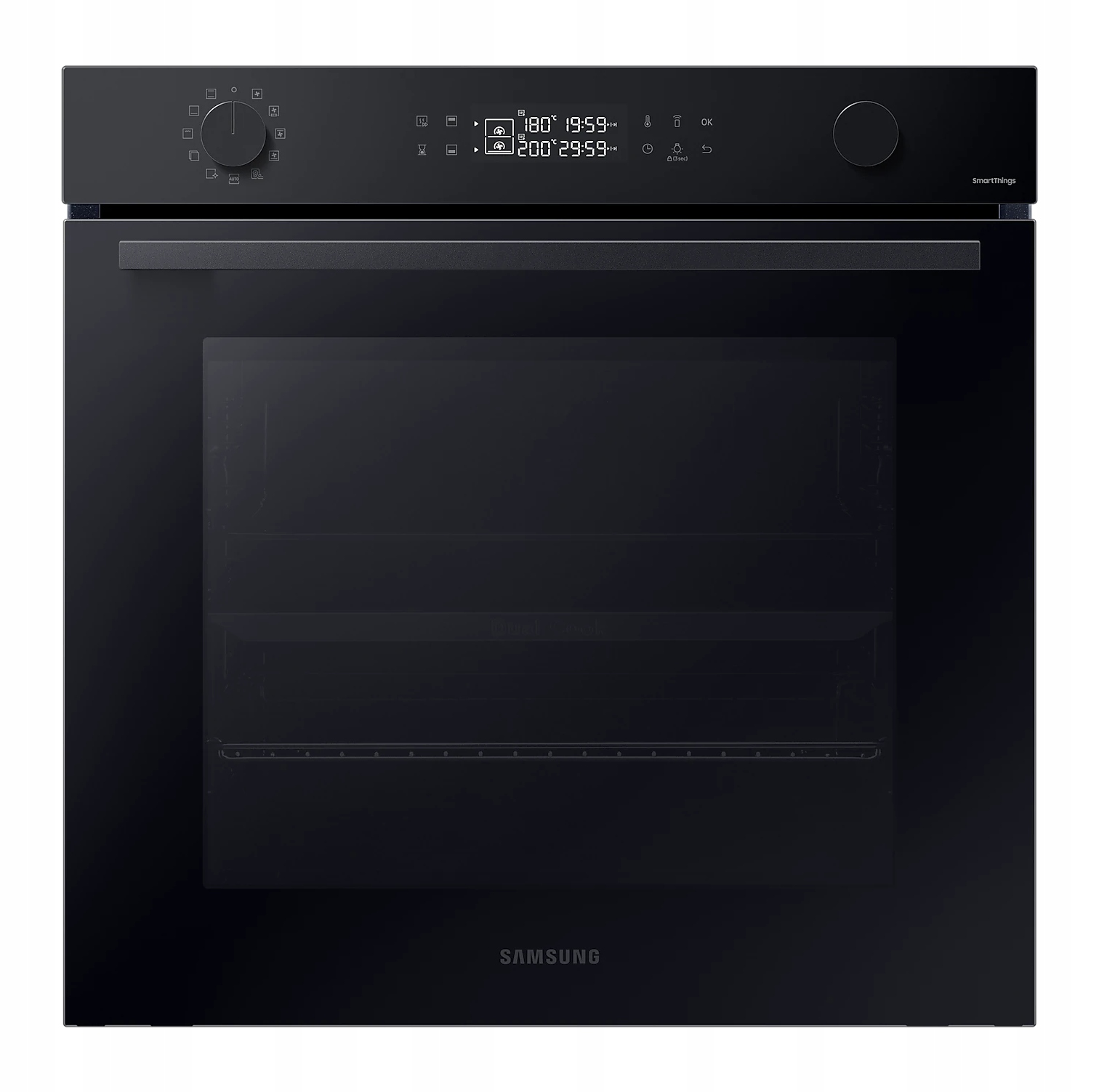 Piekarnik SAMSUNG NV7B44251AK DualCook 76L Materiał emalia
