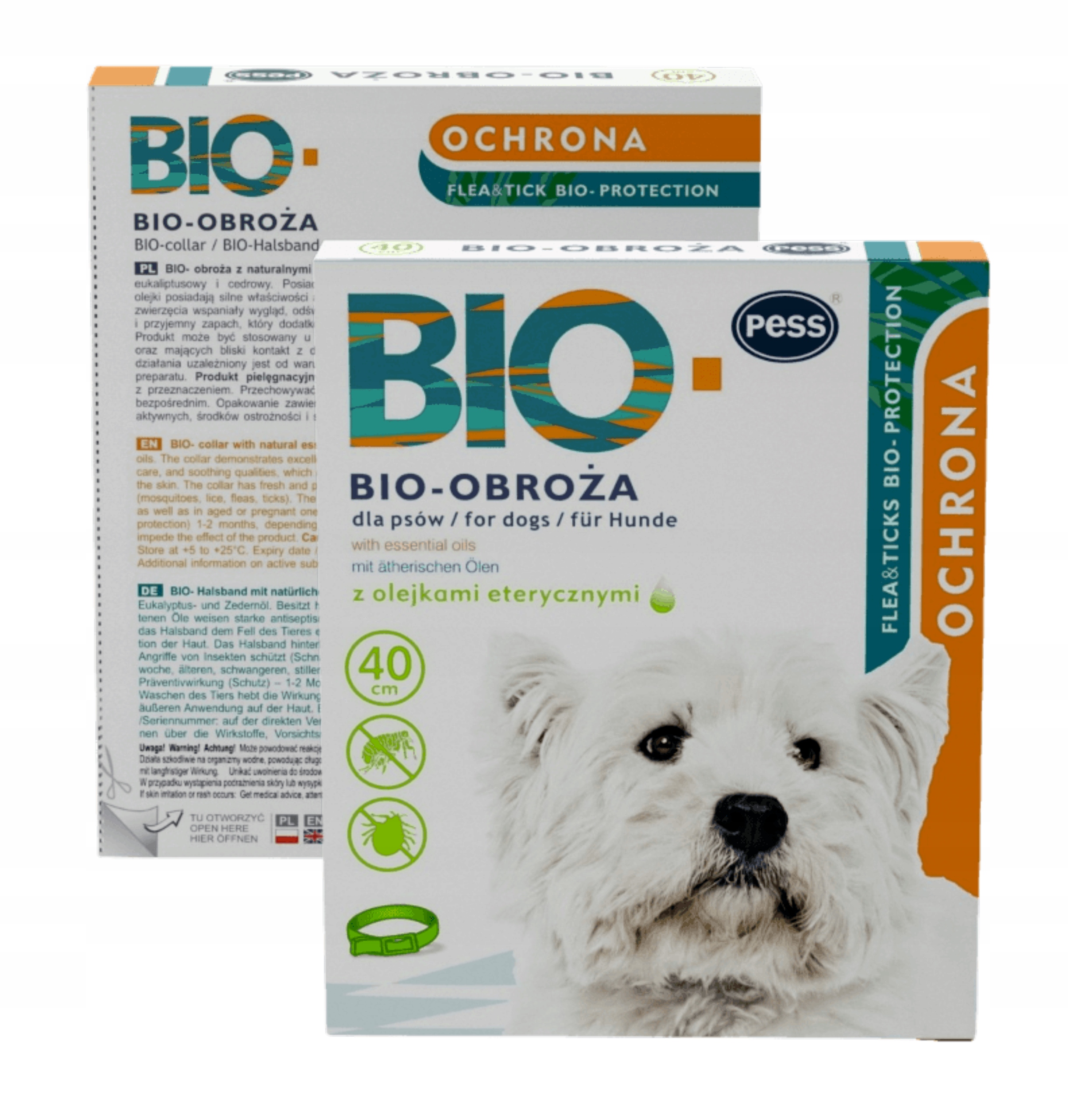 

Pess Bio Obroża ochronna z olejkami 40 cm