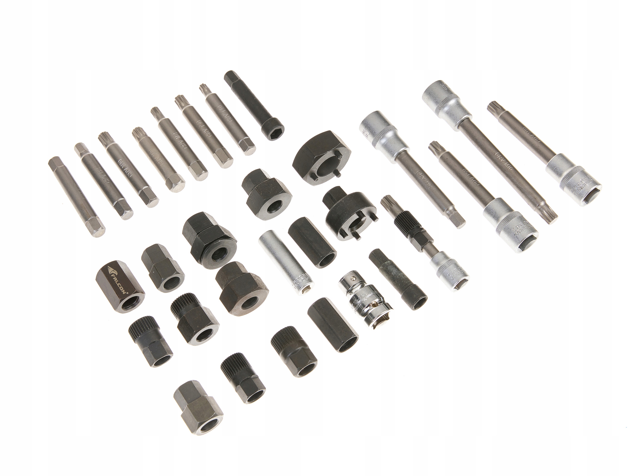 KLUCZE DO ALTERNATORA ZE SPRZEGLEM ZESTAW 30 EL Number of Elements sets