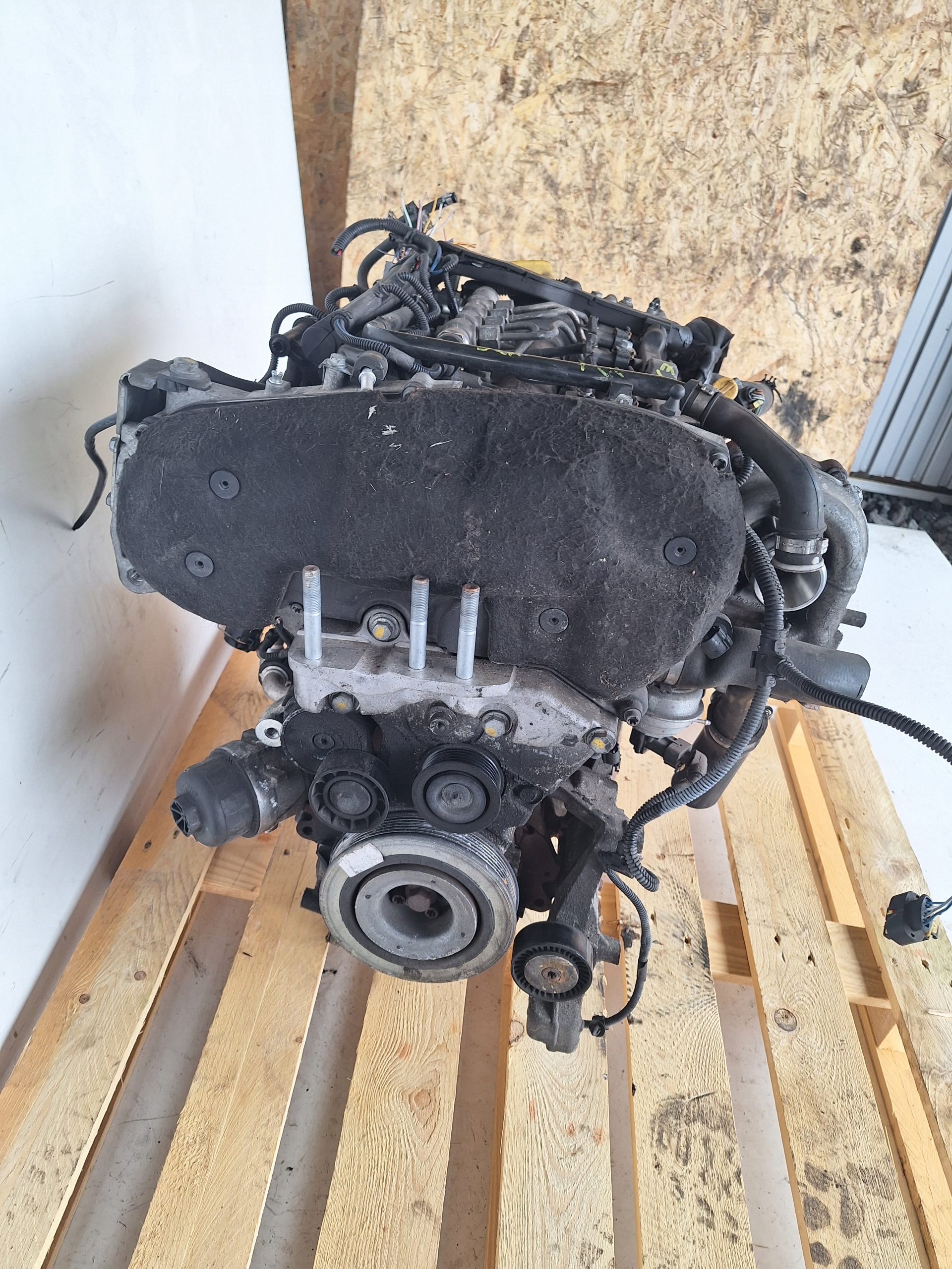 FIAT BRAVO II 07-14 engine 1.6 JTD 198A2000