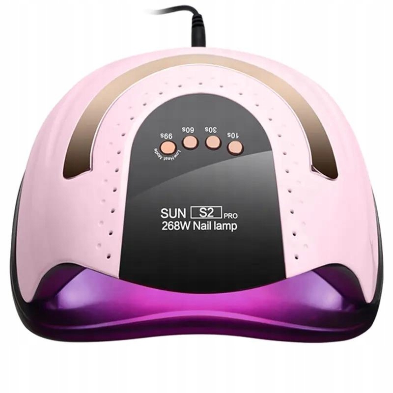 

Lampa Do Paznokci Led Uw 268W 57 diod Hybryda Żele