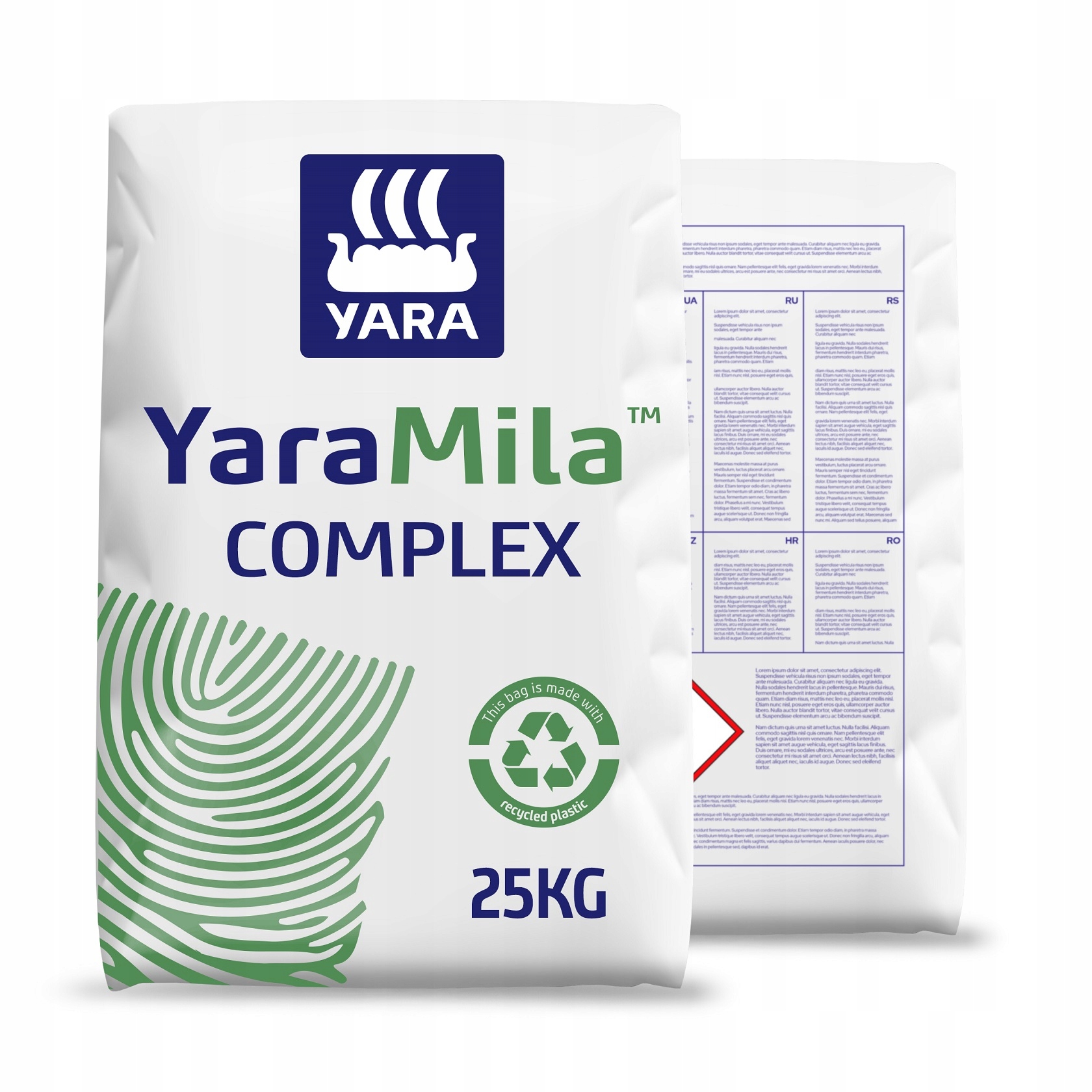 Yara Mila komplex 25 kg Hnojivo na Trávy Trávník do zahrady na mech