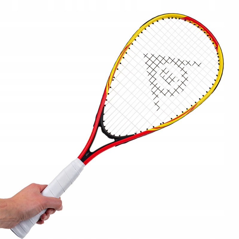 ZESTAW DUNLOP Racketball crossminton 2x RAKIETY LOTKI ETUI speed badminton Marka Dunlop