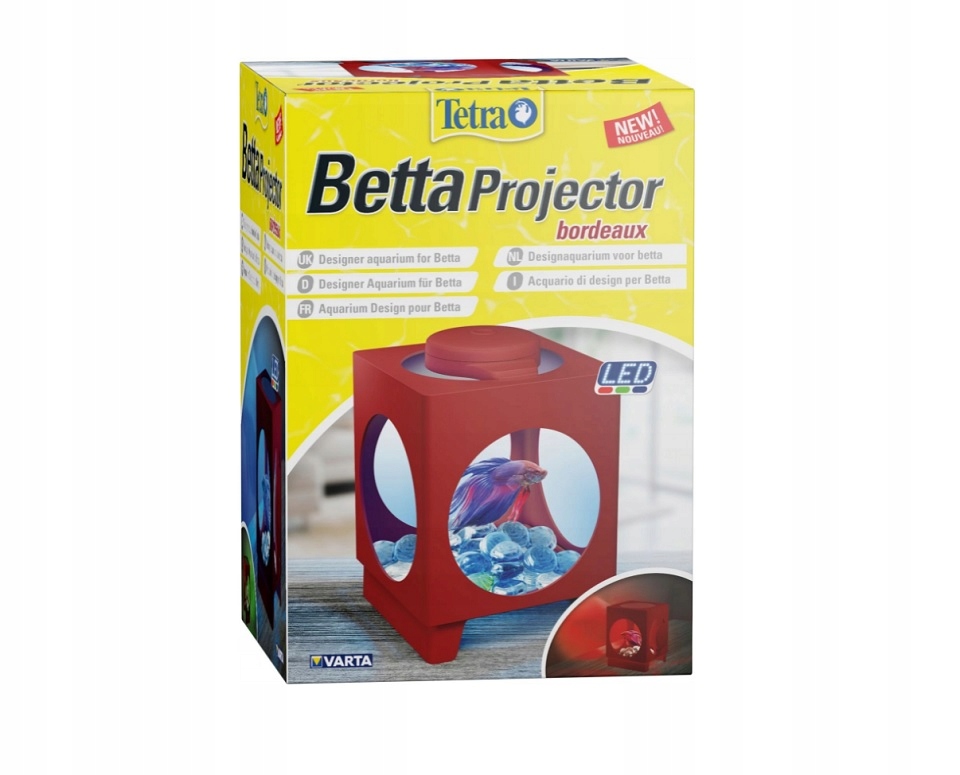 

Tetra Betta Projector Lighting Unit bordeaux 1,8 l
