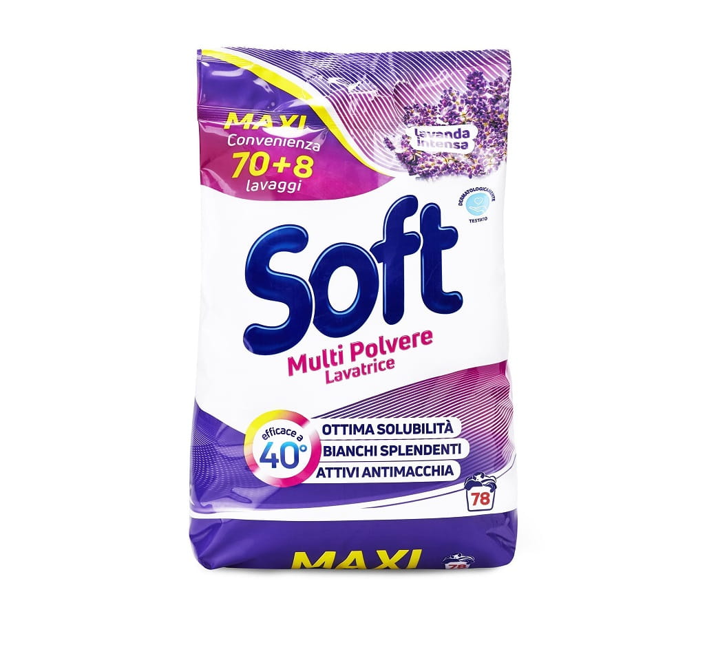 

Soft proszek do prania Lawenda 78 prań