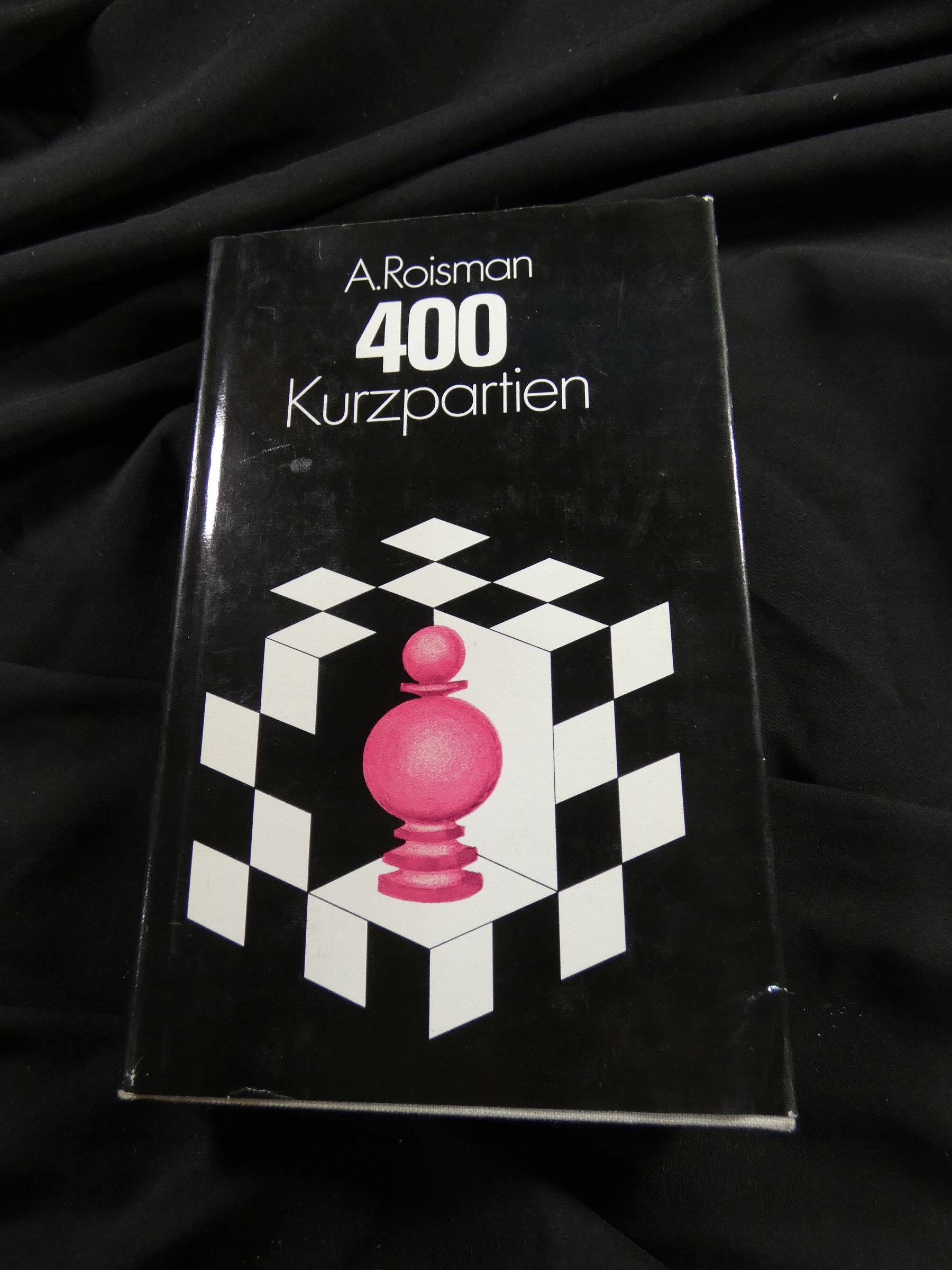 Rojsman 400 krótkich partii SZACHY