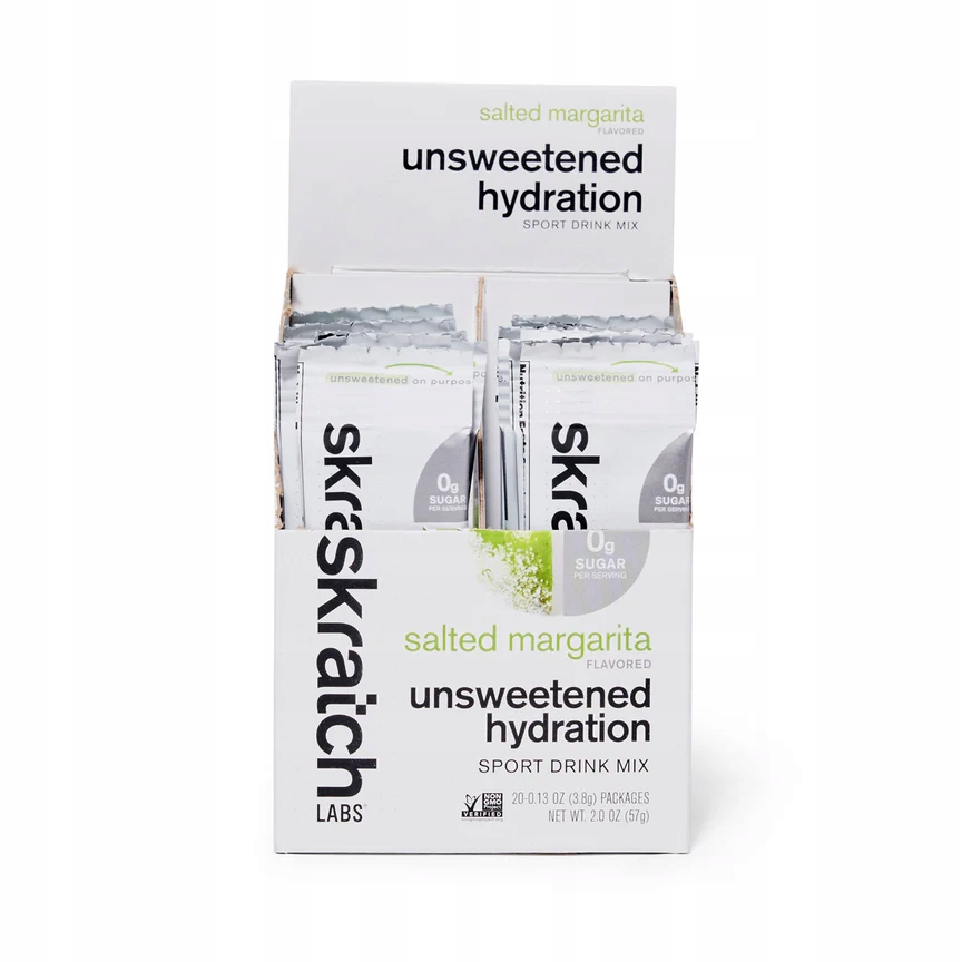 Skratch Labs elektrolytový nápoj bez cukru, salted margarita, 20 sáčků