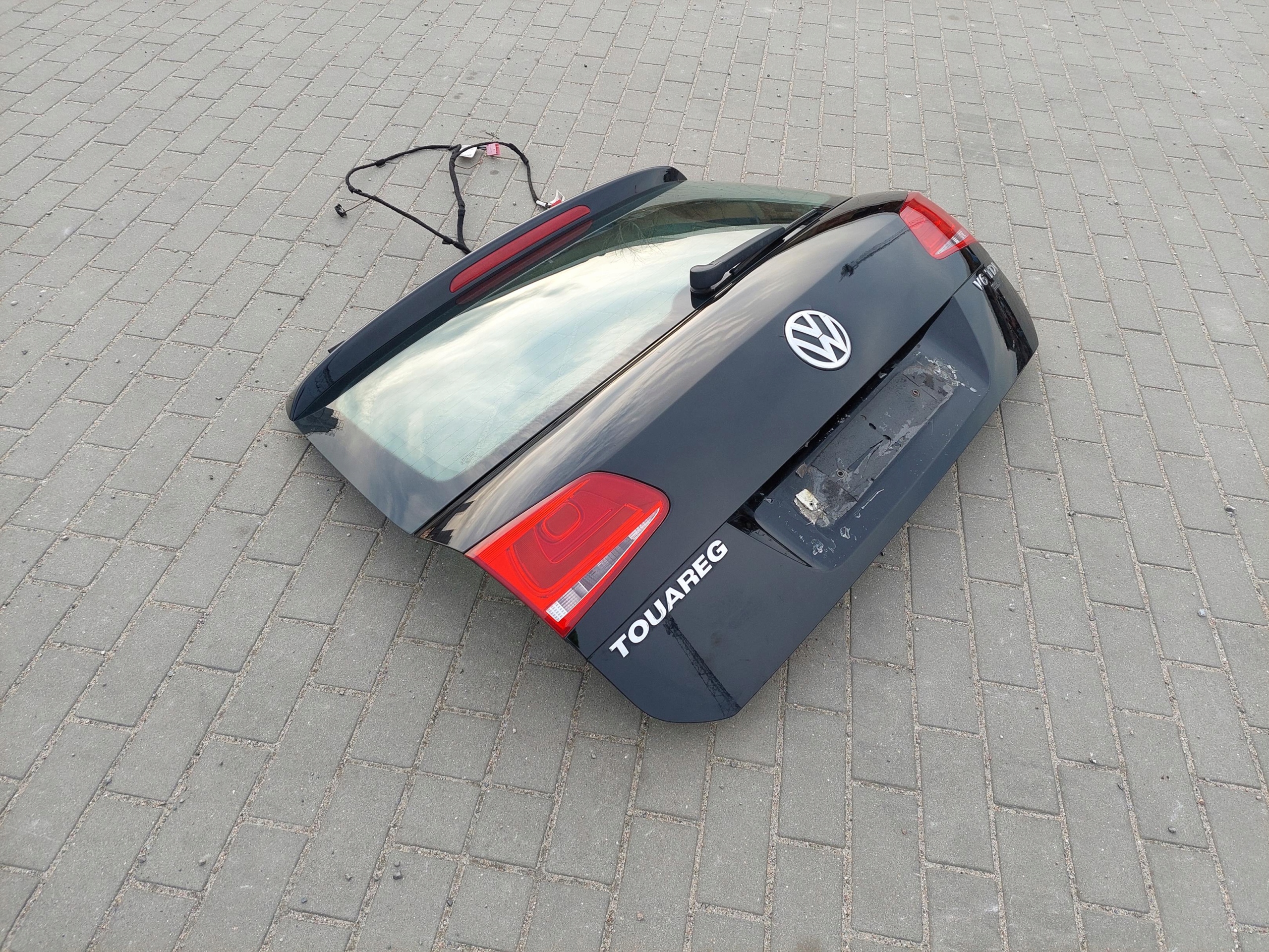 trunk door boot complete VW TOUAREG II 2 7P 041