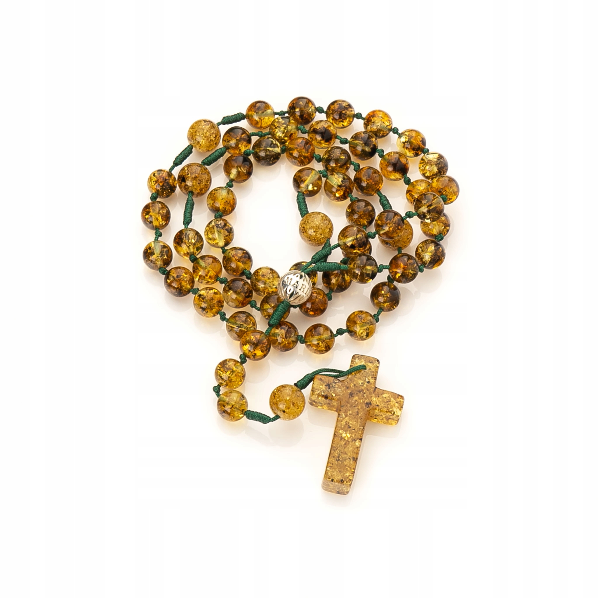 Růženec na dárek|Burštýn|Korálek Logo Mariiel