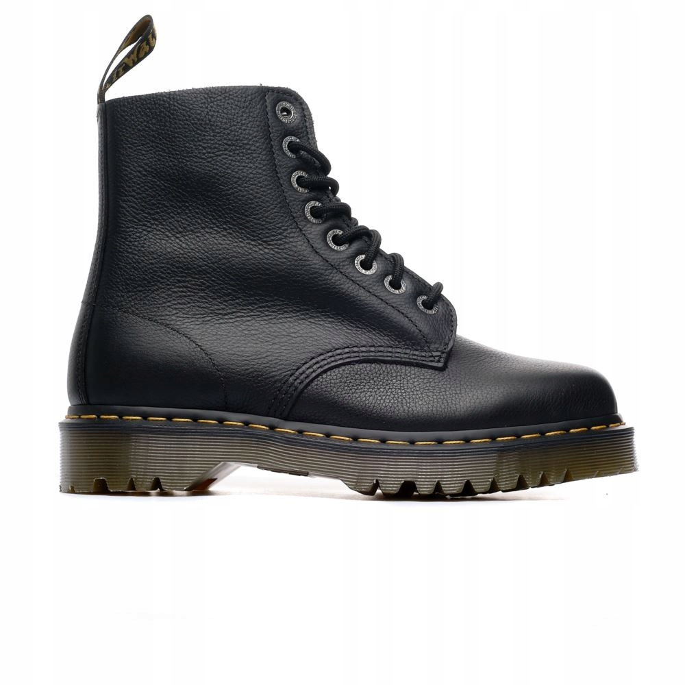 Glany Dr. Martens 1460 PASCA, kožená čierna unisex DM26206001 37