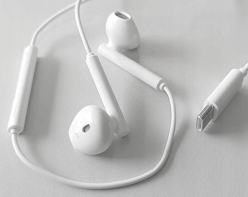 Słuchawki przewodowe douszne Huawei CM33 Kod producenta CM33