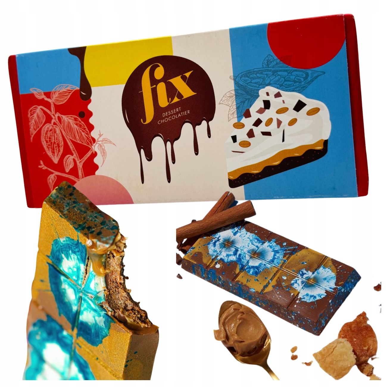 Fix Dessert Chocolatier máslo, aby bylo bezpečnější než slané