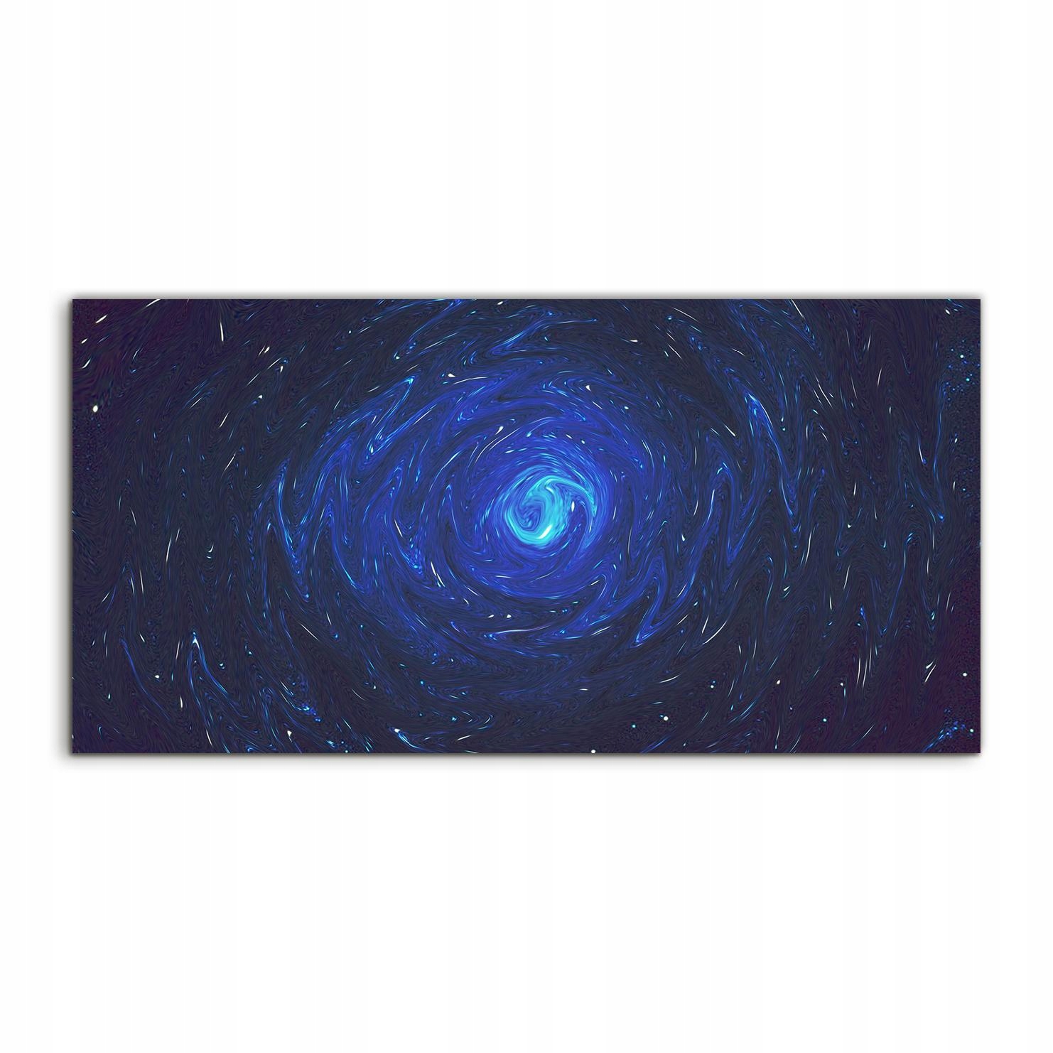 

Fotoobraz akryl 120x60 z grafiką Akwarele Kosmos