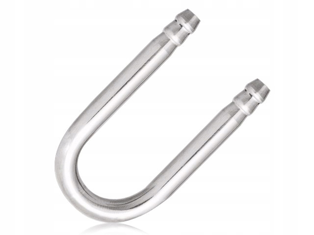 

AquaSteel Stalowe kolanko szyba max 16mm