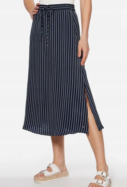 Tommy Hilfiger Dámská Sukně Tmavě Modrá S Logem 38 Jmg