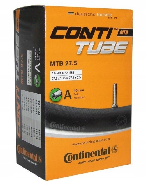 

Continental dętka Mtb 27,5 47/62-584 AV40 mm