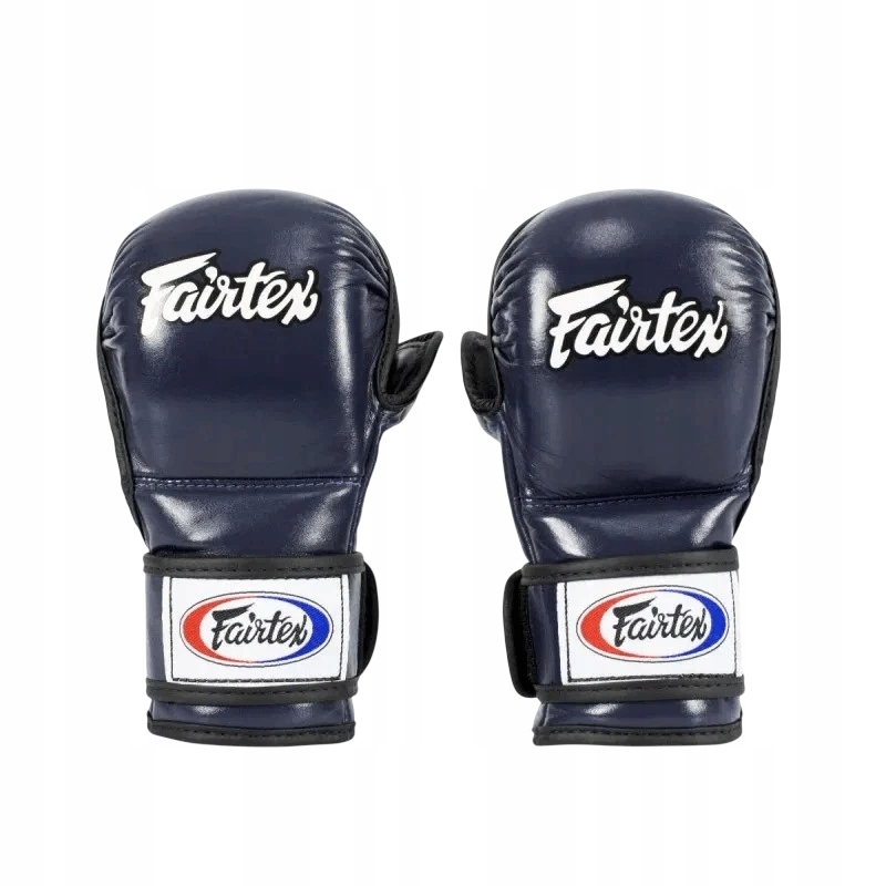rękawice sparingowe mma fairtex L Niebieski