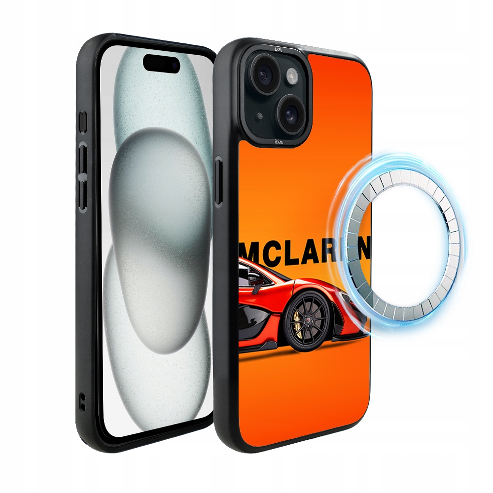 Pouzdro pro iPhone 15 Plus Ibizu DropGuard Matné s MagSafe, TechDrive, P1