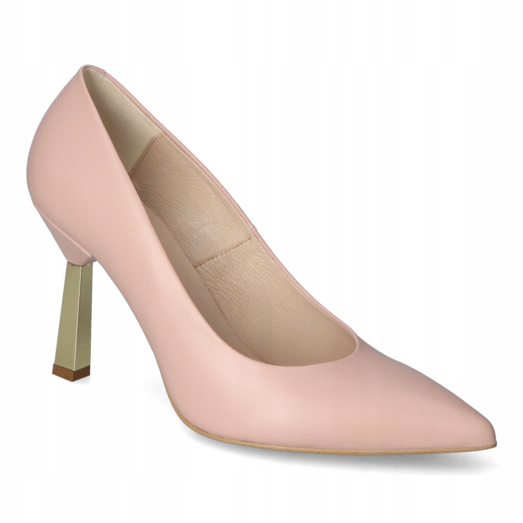 Dámské lodičky Kotyl Růžové Lico Kožené 36