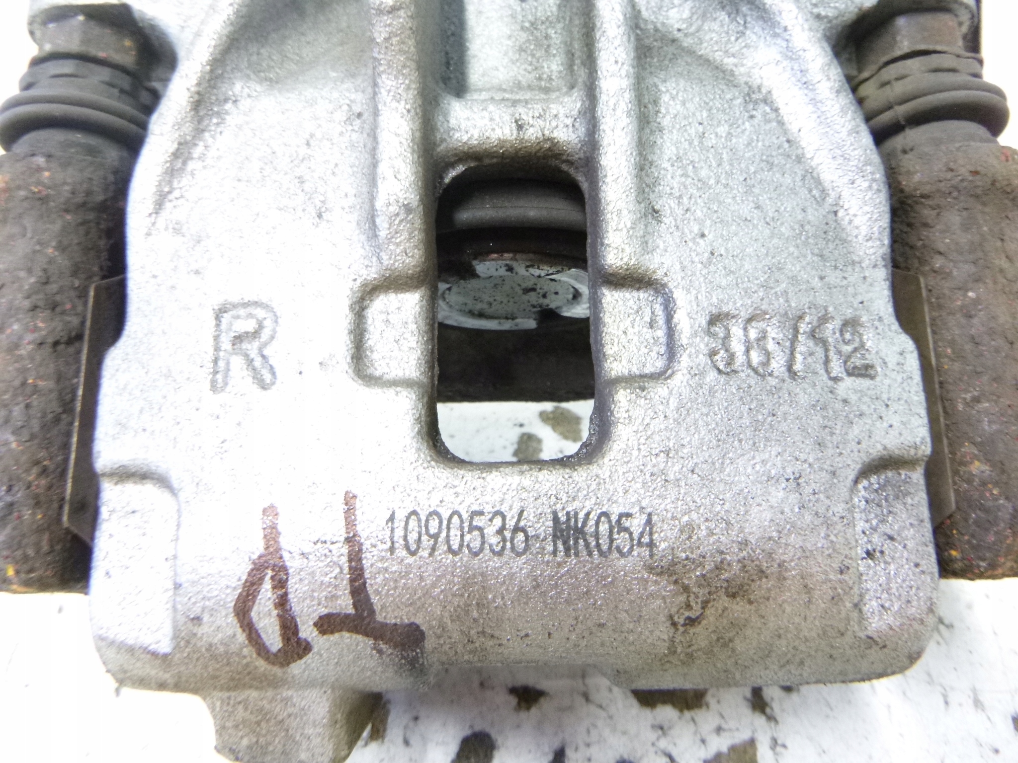 caliper brake rear part PRAWAY Seat Alhambra Galaxy Sharan 2.8 2002 LUCAS
