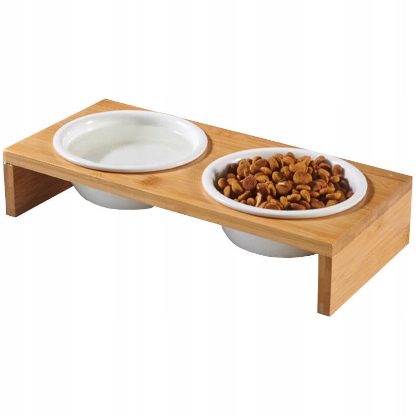 

Miska Dla Psa Kota Podwójna ceramiczna 2x250 ml