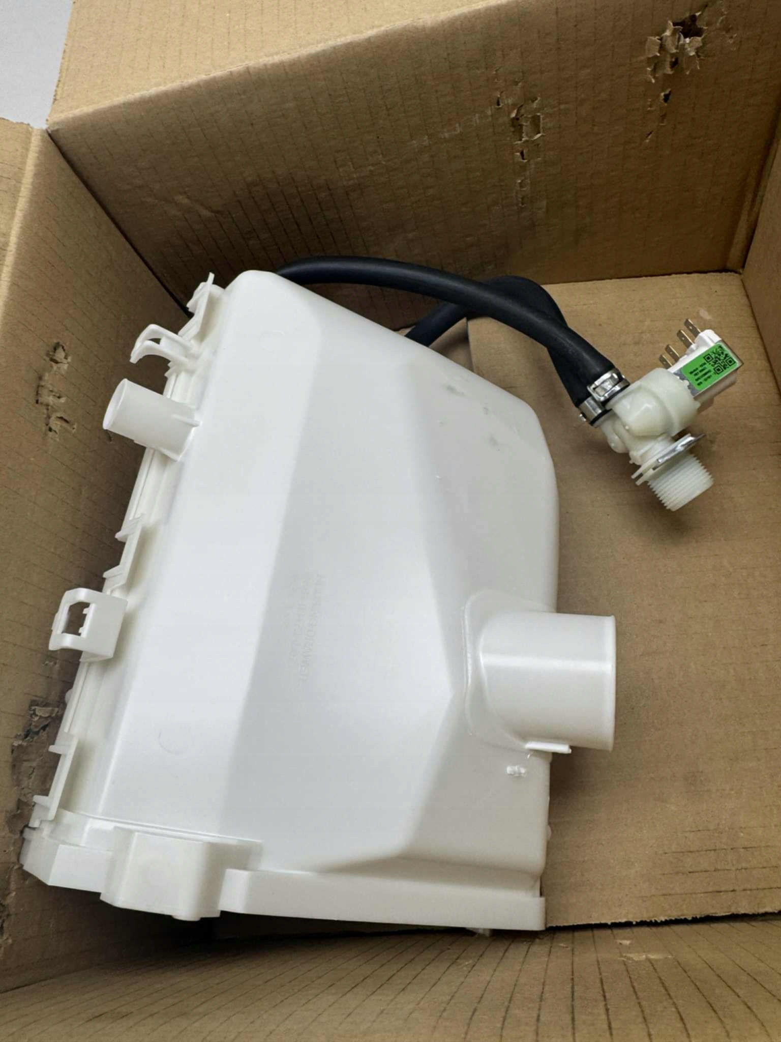 Samsung DC97-22247D obudowa szuflady dozownika detergentów do pralki