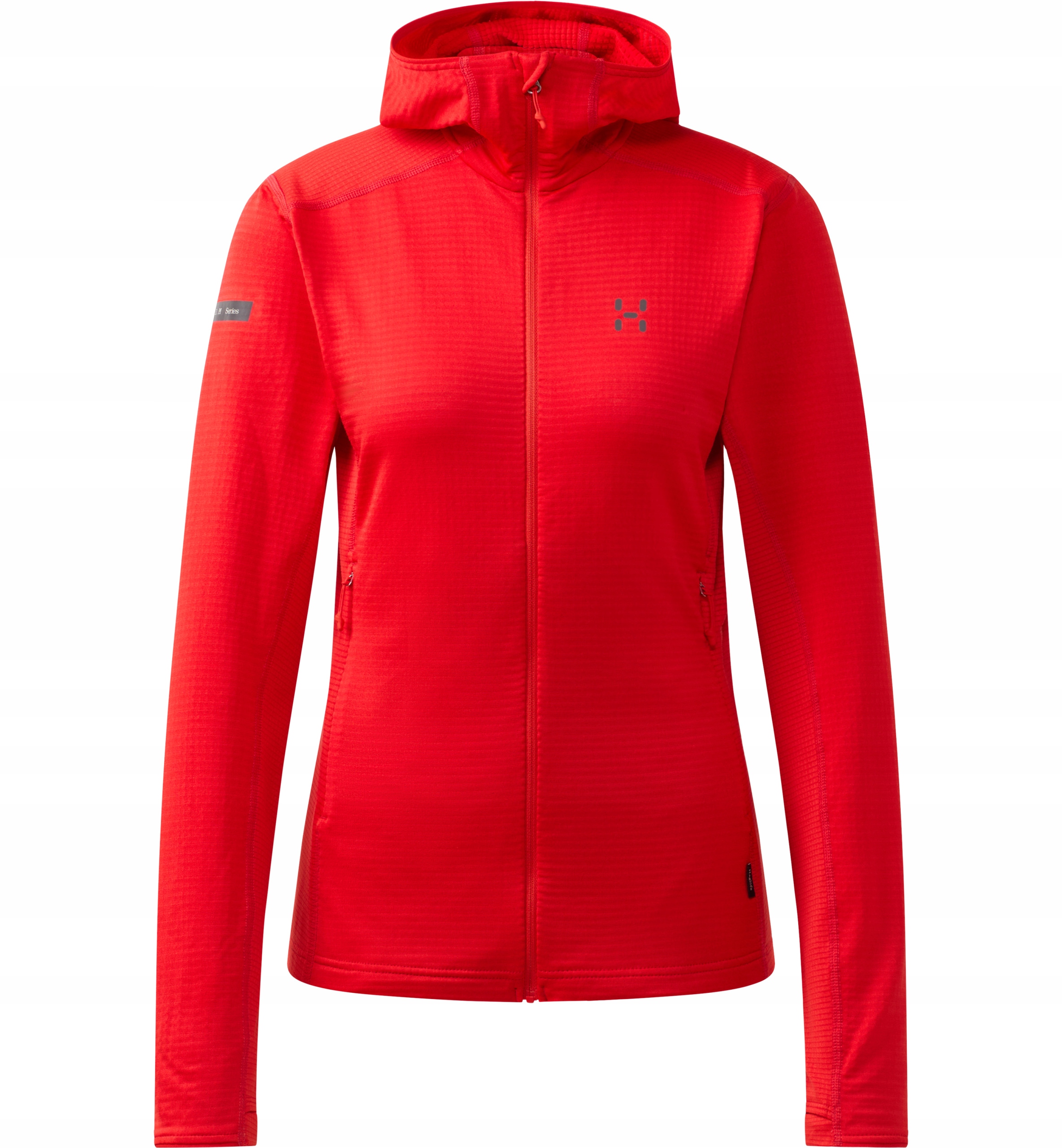 Mikina Haglöfs L.I.M Mid Multi Hood dámská S
