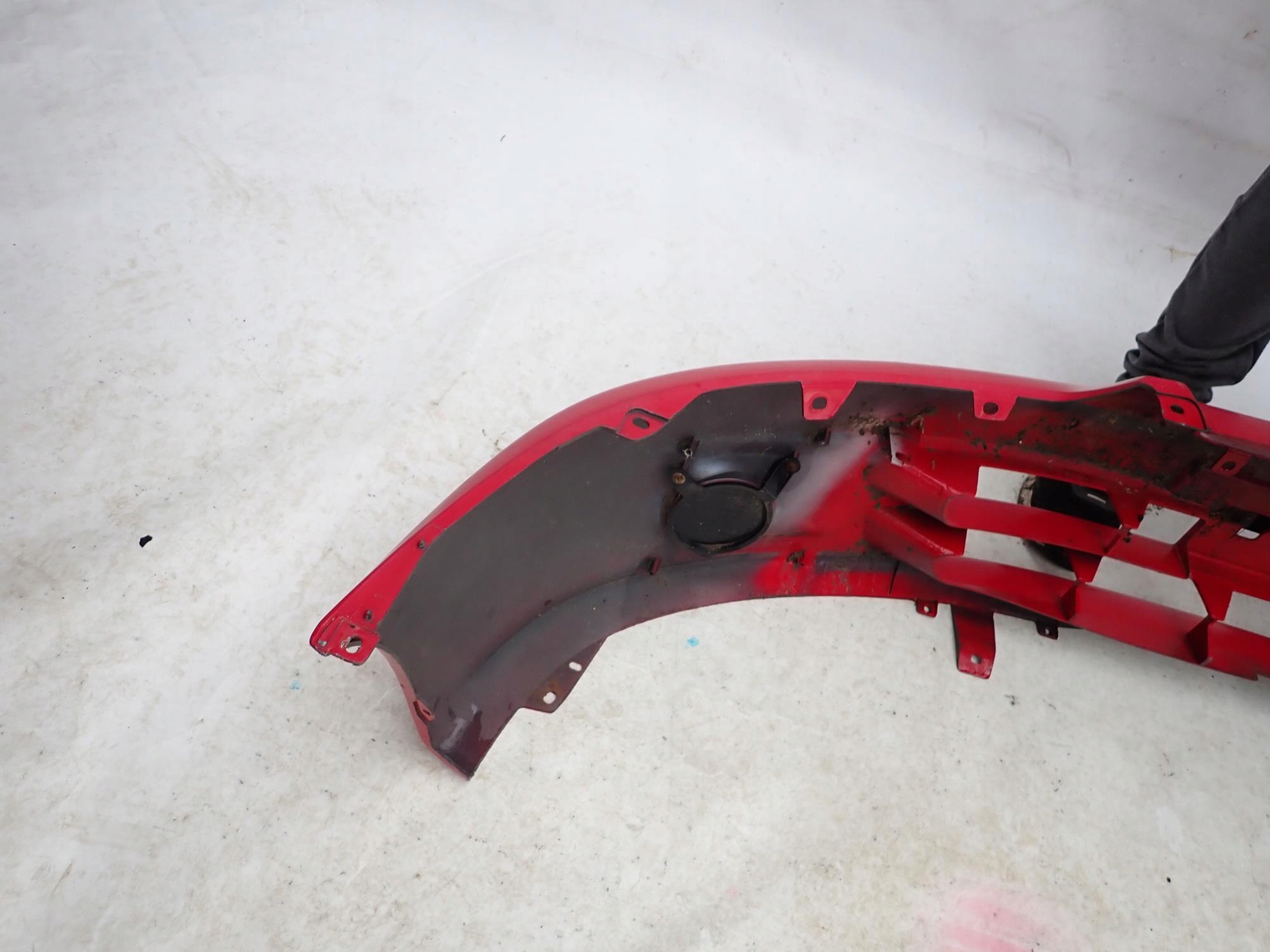 MITSUBISHI COLT V 5 LIFT 00-03 bumper front front