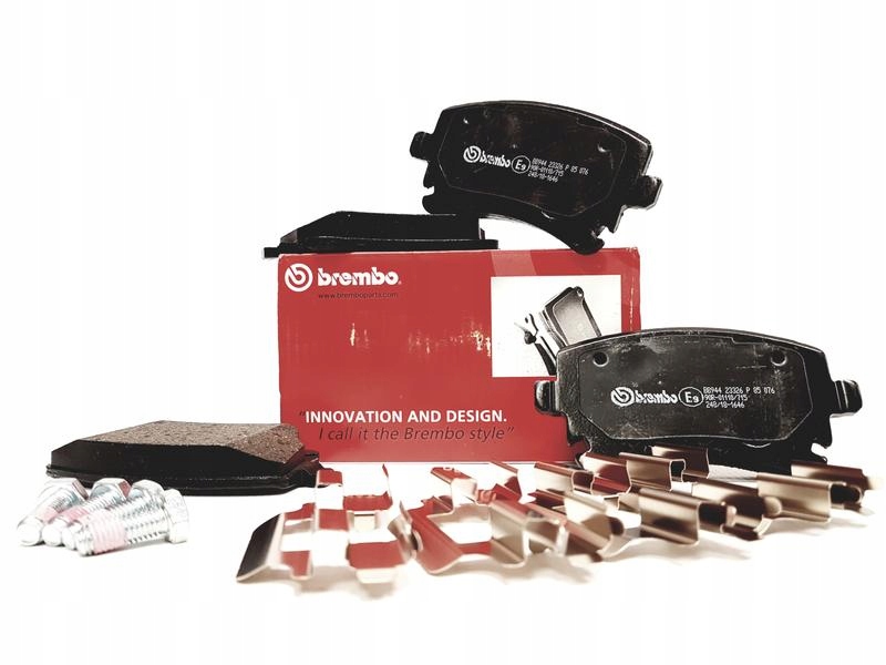 

Brembo Klocki Tył Audi A4 A6 2.0 4.2 Fsi Quattr