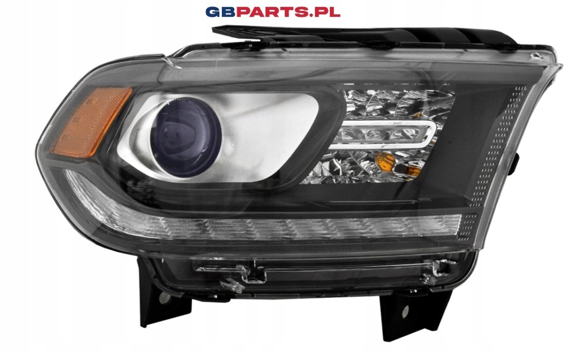 Lampa Pravá Tmavá Led Dodge Durango 2014-2020 Gb Parts