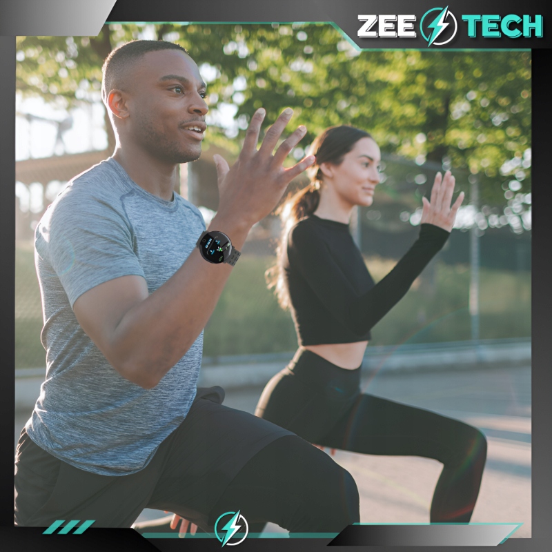 SMARTWATCH ZEGAREK OPASKA SPORTOWA MĘSKA DAMSKA KROKI PULS POWIADOMIENIA Marka ZeeTech