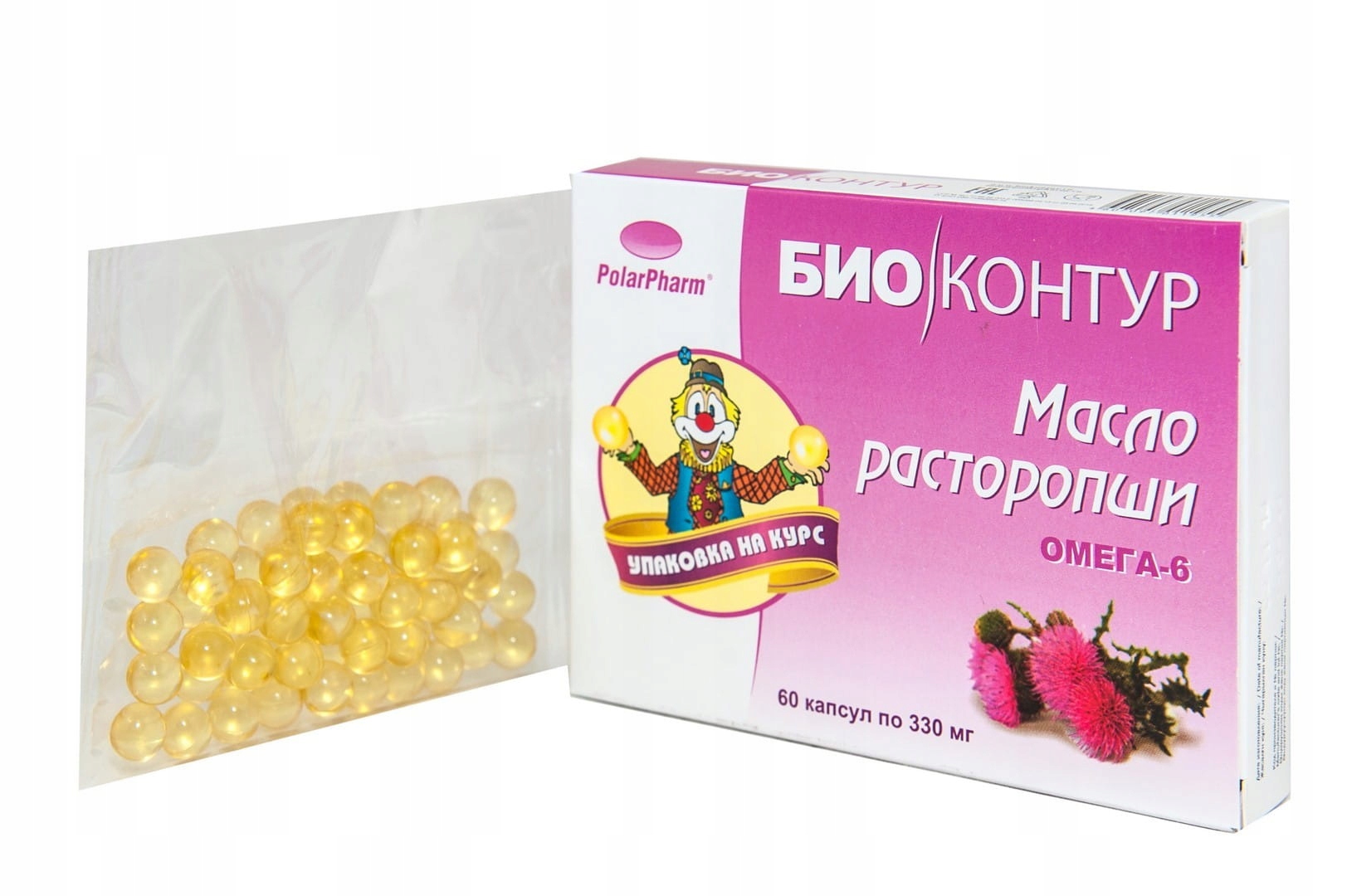 

Olej z ostropestu 330 mg 60 kaps. wątroba