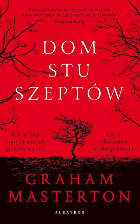 Dom stu szeptów - Graham Masterton