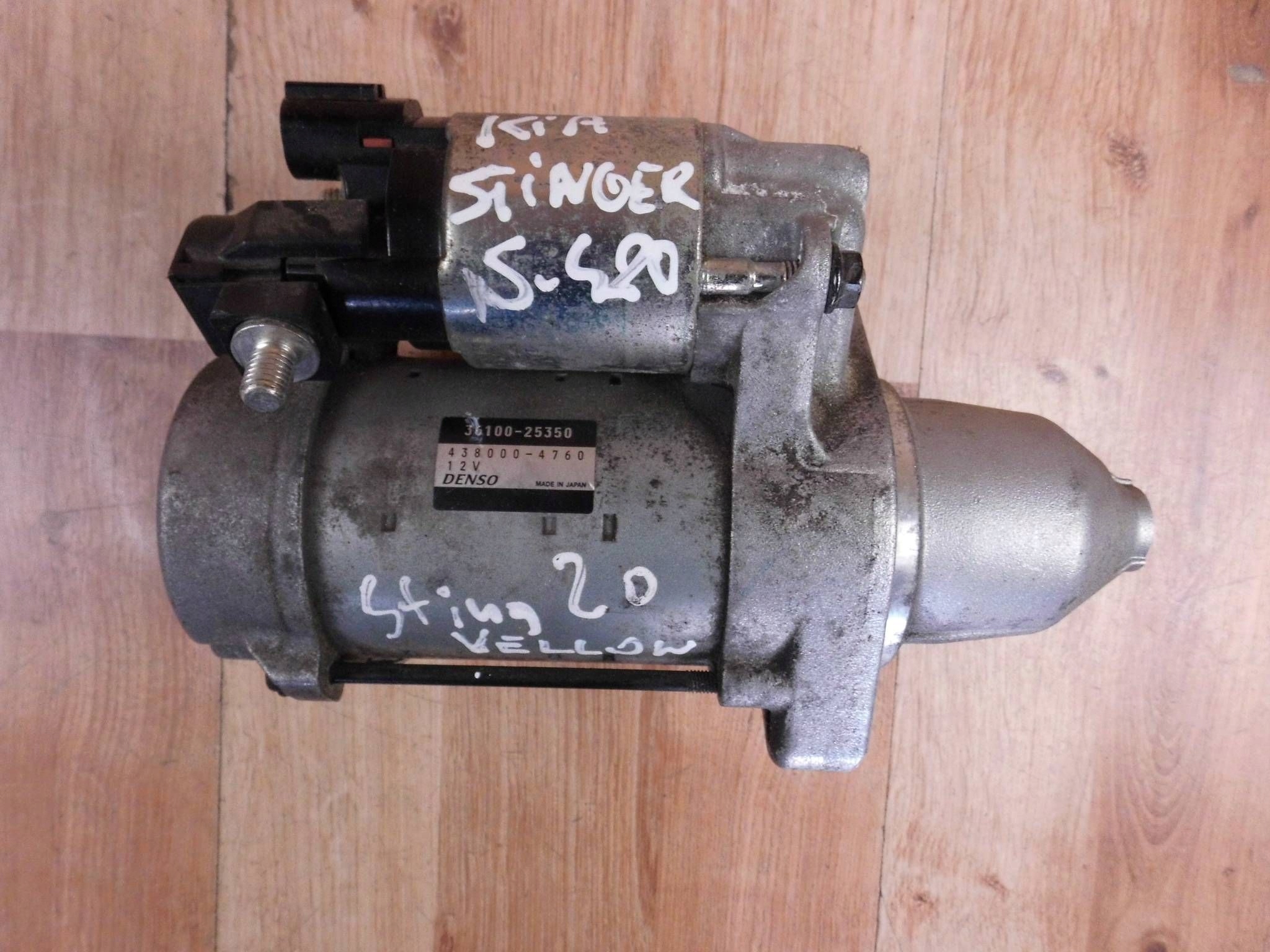 KIA Stinger 2.0 starter 3610025350