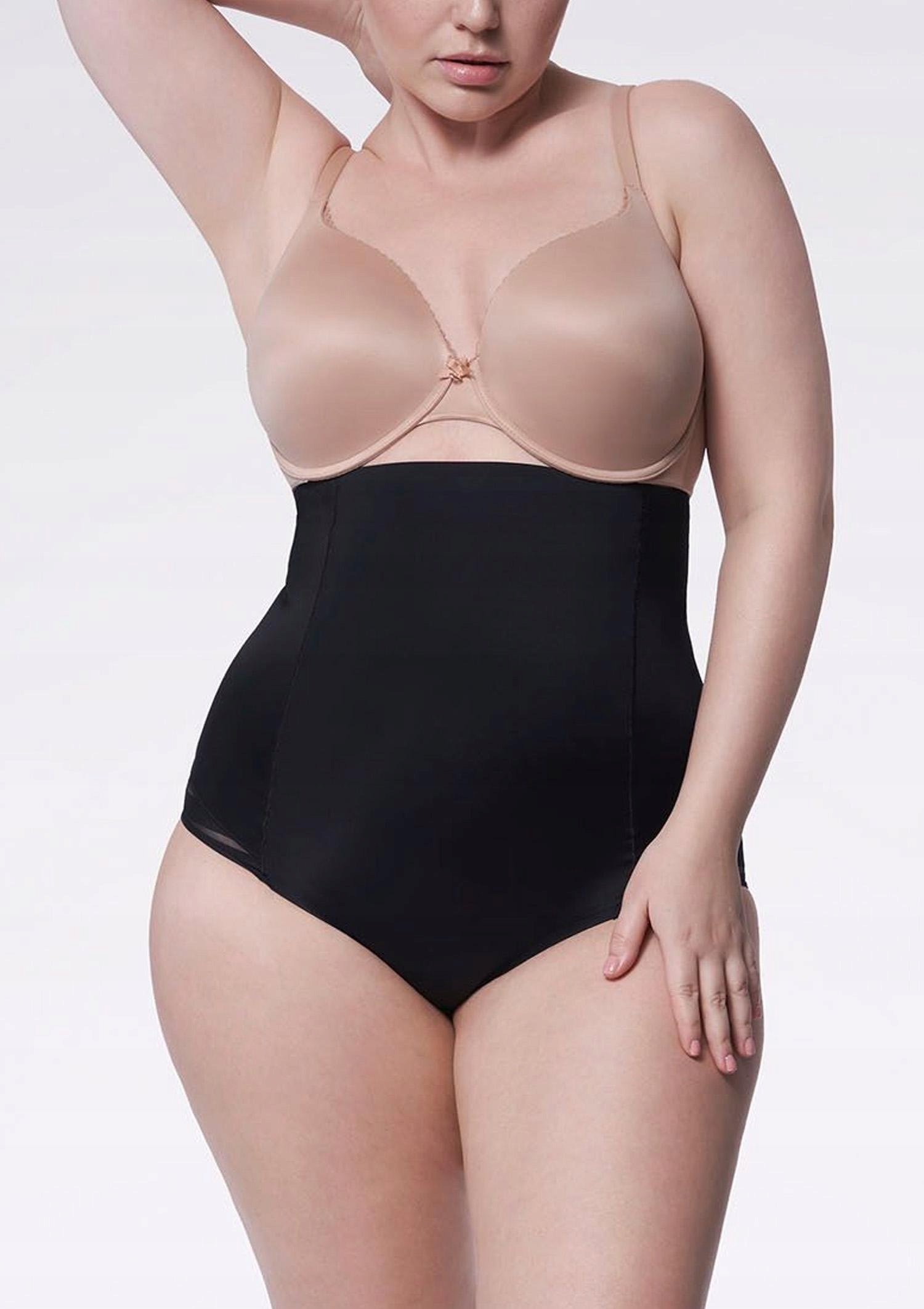 Julimex Majtki FIGI DAMSKIE WYSZCZUPLAJĄCE TALIE BRZUCH 141 czarne M Model WYSZCZUPLAJĄCE MAJTKI JULIMEX