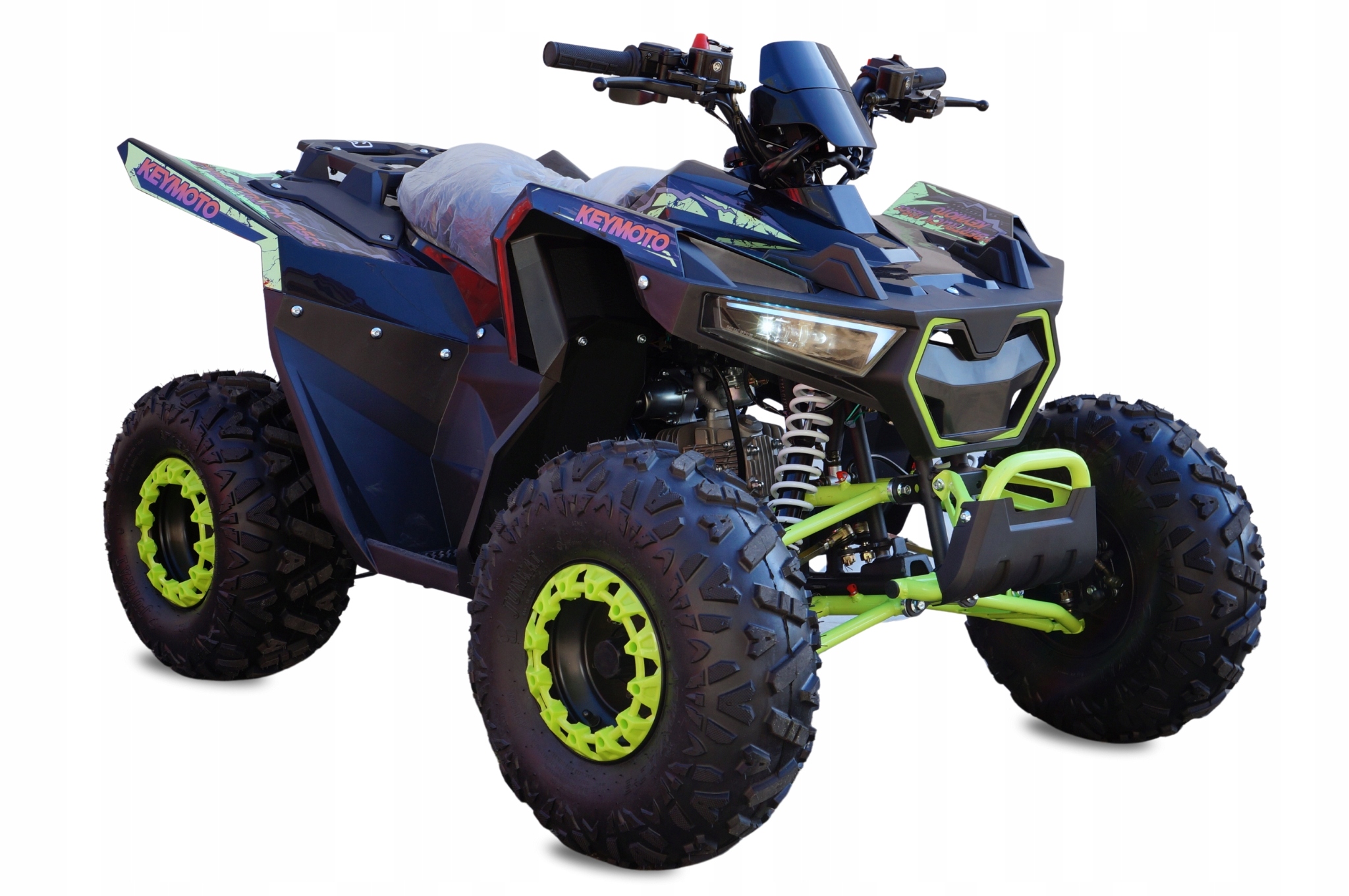 Quad Atv 125 Cybertruck Ledy 2025 Design